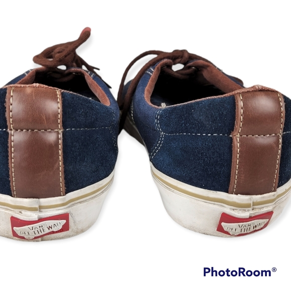 Vans Canvas/leather ultra cush Pro Skater shoe size 12 - Picture 5 of 10